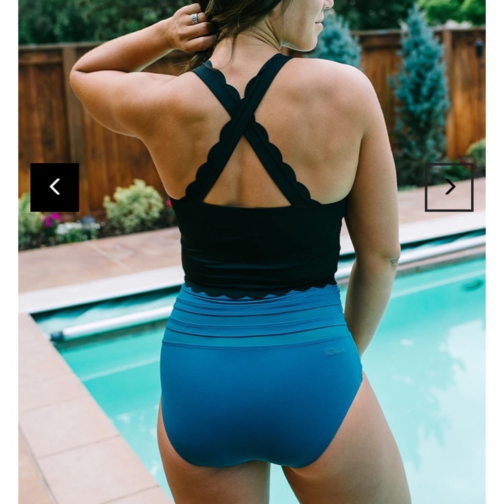 Kiava swim bottoms, excellent condition
